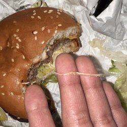 Del Taco - Double Del Cheeseburger.