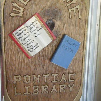 Pontiac Free Library Assn - Moby Dick, a classic - Libraries Near Me - Warwick, Rhode Island