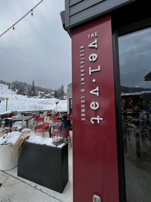 The Velvet Restaurant and Lounge by null