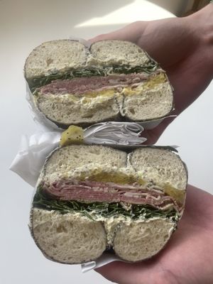 Briny Bagels by null