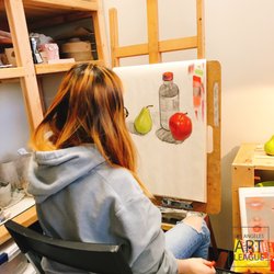 Los Angeles Art League - #pastel #color #darwing #young #artist #stilllife #foundation #portfolioprep #losangeles #art #league #파스텔 #드로잉 #la #아트리그