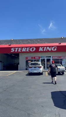 Stereo King