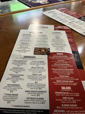 Menu photo 2 Boonedocks Tusk & Tavern Union, KY Menu photo 2 Boonedocks Tusk & Tavern Union, KY