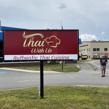 Thai With Us - Exterior - Thai Near Me - Augusta, Maine