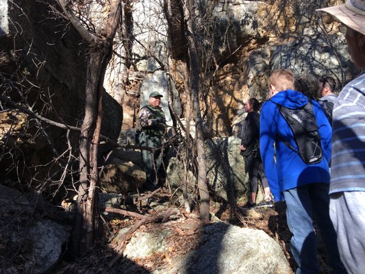 Lake Mineral Wells State Park by null