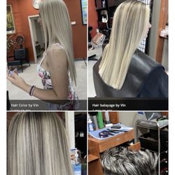 Luann Family Salon - Haircut & balayage by Vin