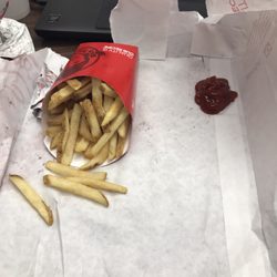 Wendy's - Wendy's may say they cutting corners, but I still think they cuttin em