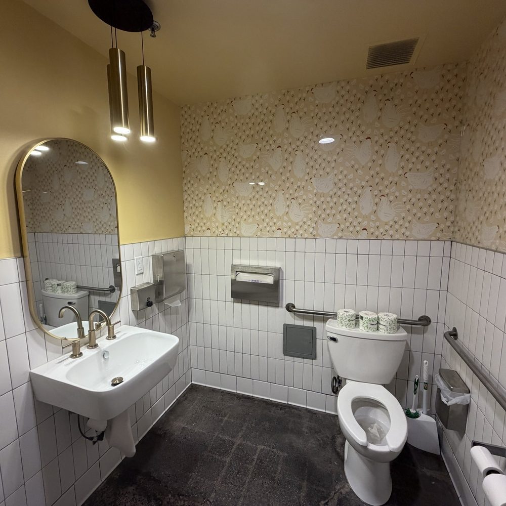 Scramblers Cafe - Cute bathrooms. Very clean. - Breakfast & Brunch Near Me - Ontario, California Scramblers Cafe - Cute bathrooms. Very clean. - Breakfast & Brunch Near Me - Ontario, California