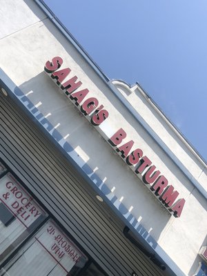 Sahags Basturma Sandwich Shop by null