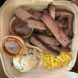 Brisket platter