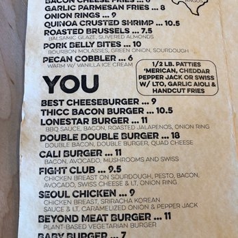 Mudhook Bar & Kitchen - Menu - Burgers Near Me - Duncanville, Texas Mudhook Bar & Kitchen - Menu - Burgers Near Me - Duncanville, Texas