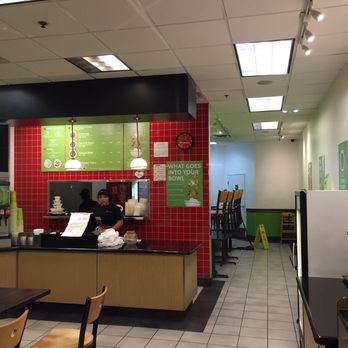 Flame Broiler - I took a picture of their wall clock and it clearly is before 8pm yet I was refused service. Really? - Korean Near Me - Orange, California