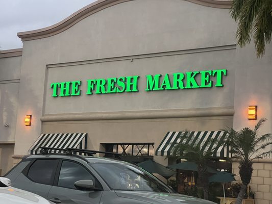 The Fresh Market by null