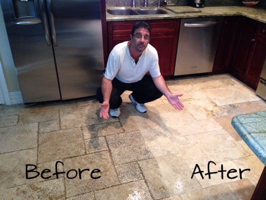 About Us: Smart Carpet and Tile - About Us
Powerful Green Cleaning! Truck-mounted steam cleaning system to restore your carpet. This unique system is completely biodegradable and can eliminate up to 95% of the germs, bacteria, and dirt infecting your carpet. The process is simple. First we apply a special pre-spray to your carpet and then proceed to clean the area using hot water. The temperature of the water varies depending on the surface being cleaned. For most carpets it takes between 6 to 12 hours to dry with a cross breeze.

Professional, high powered equipment, guarantees a job done right!