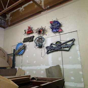 Golden State Billiards - He has some vintage neon too - Pool & Billiards Near Me - Fresno, California