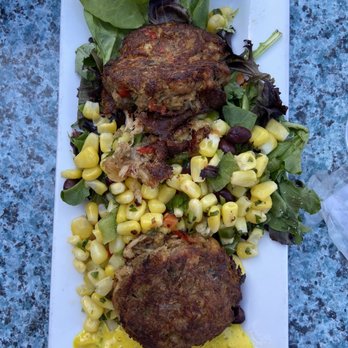 Tickets Newport - Crab cake appetizer - American Near Me - Middletown, Rhode Island