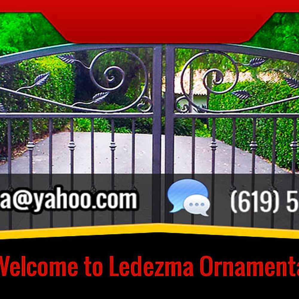 Ledezma Ornamental - Fences & Gates Near Me - Chula Vista, California Ledezma Ornamental - Fences & Gates Near Me - Chula Vista, California