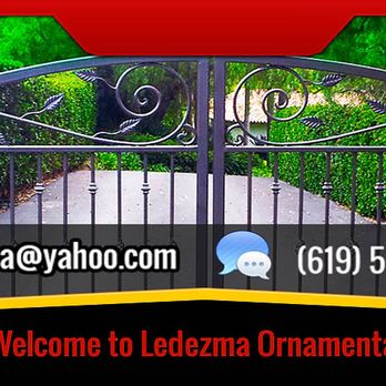 Ledezma Ornamental - Fences & Gates Near Me - Chula Vista, California Ledezma Ornamental - Fences & Gates Near Me - Chula Vista, California