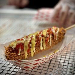 Oh K-Dog - 1. Oh K Classic Hot 1/2 1/2 dog