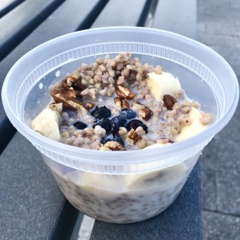 Bakeri - Ordered Yogurt w/ House Granola to go. Got home and opened: Breakfast Kasha-Toasted Buckwheat .. not happy! - Sandwiches Near Me - Brooklyn, New York