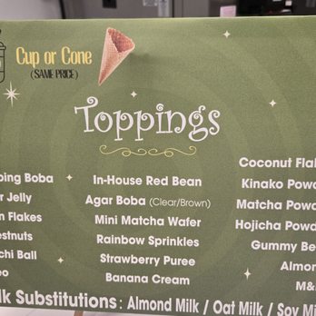 Matcha Cafe Maiko - Ice Cream & Frozen Yogurt Near Me - Rowland Heights, California