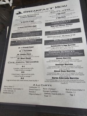 Menu photo 7 Abuelita's New Mexican Restaurant Bernalillo, NM Menu photo 7 Abuelita's New Mexican Restaurant Bernalillo, NM
