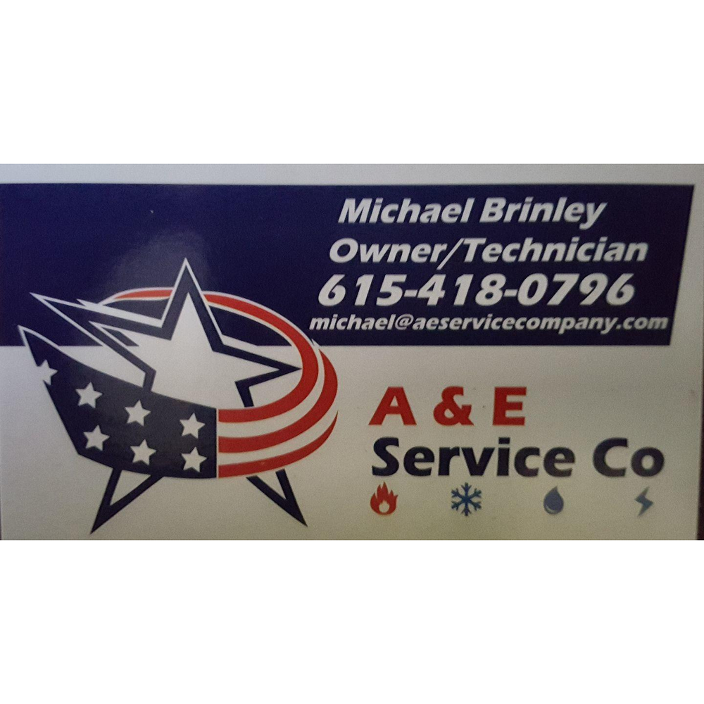 Slide of A & E Service Company