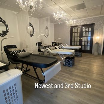 The Lash Studio - One of our rooms at The Lash studio - Waxing Near Me - North Branford, Connecticut