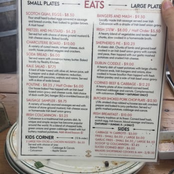 The Pint Pot Public House - The menu - Irish Pub Near Me - Eugene, Oregon The Pint Pot Public House - The menu - Irish Pub Near Me - Eugene, Oregon