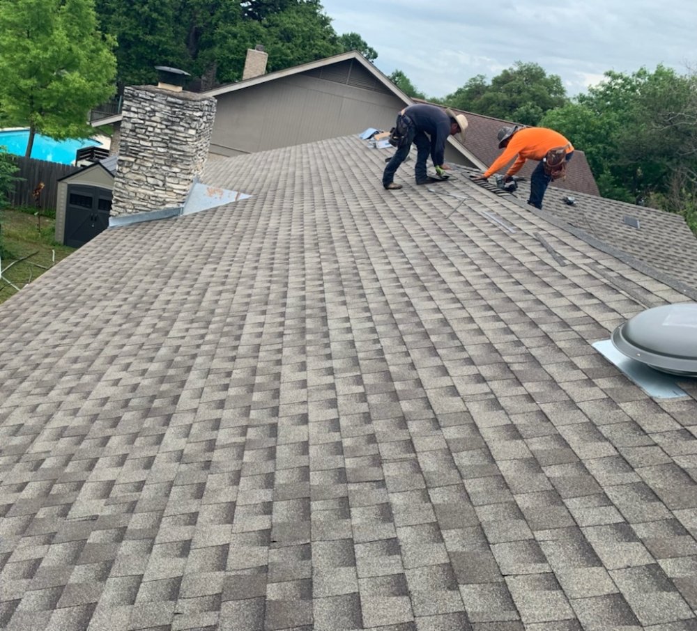 Slide of Over Your Head Roofing