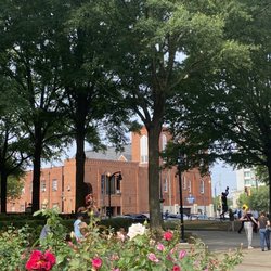 Bicycle Tours of Atlanta - Ebenzer Baptist church original site