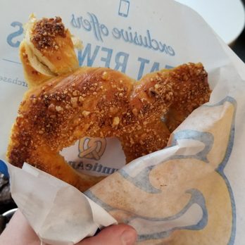 Auntie Anne's - Yum! Crunchy almond flavor. - Pretzels Near Me - Pittsburgh, Pennsylvania Auntie Anne's - Yum! Crunchy almond flavor. - Pretzels Near Me - Pittsburgh, Pennsylvania