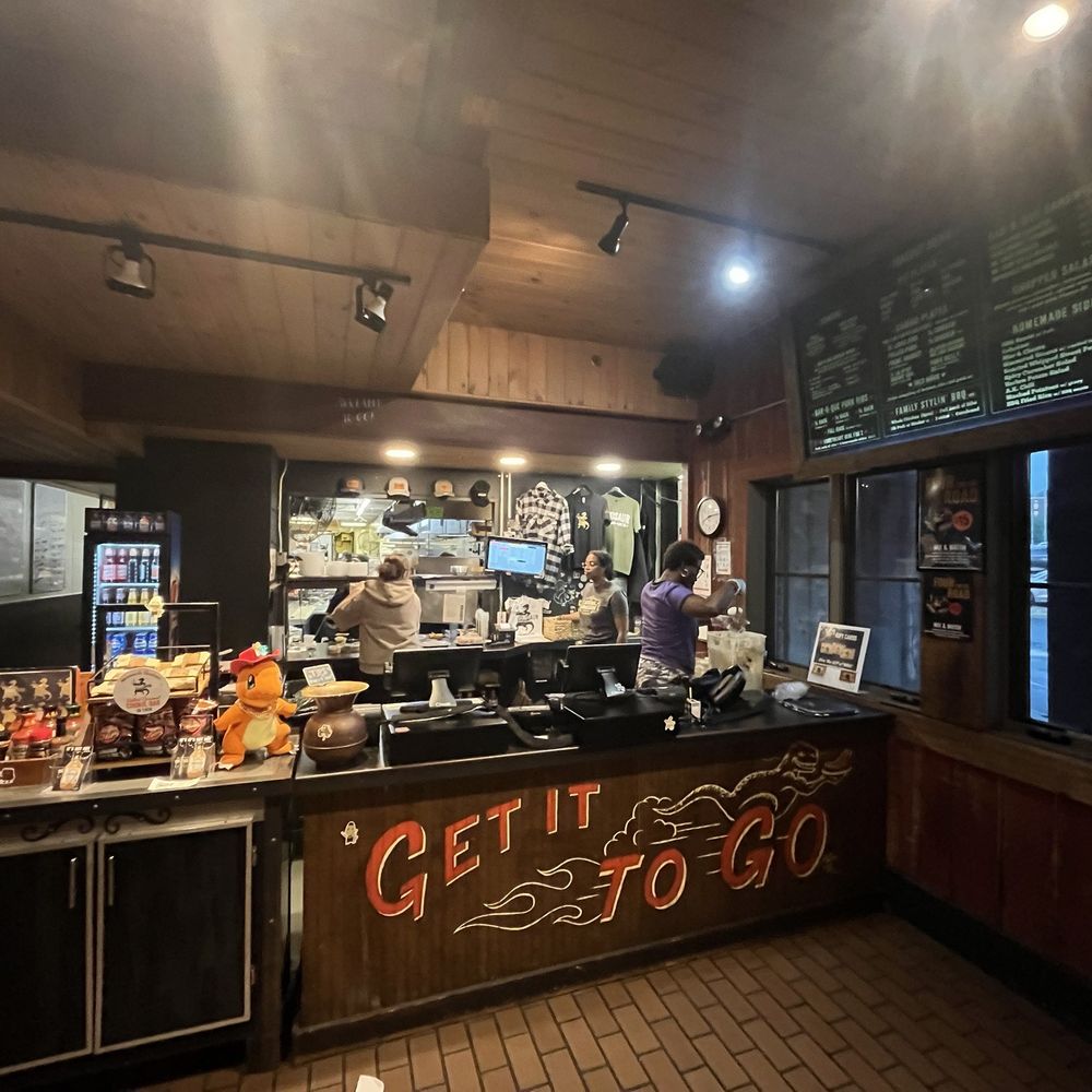 Dinosaur Bar-B-Que - To Go Counter - Barbeque Near Me - Troy, New York Dinosaur Bar-B-Que - To Go Counter - Barbeque Near Me - Troy, New York