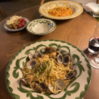 Lucrezia La Jolla - Linguini Vongole - Italian Near Me - San Diego, California Lucrezia La Jolla - Linguini Vongole - Italian Near Me - San Diego, California