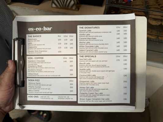 Menu photo 2 es*co*bar Bacolod City, 