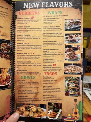 Menu photo 1 Fiesta Charra Ashland, OH
