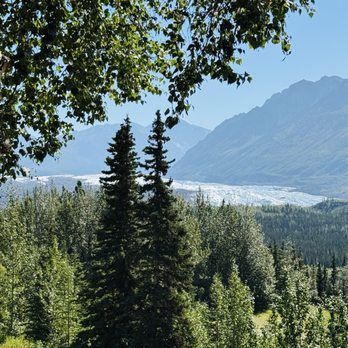 Long Rifle Lodge - Glacier views - Desserts Near Me - Glacier View, Alaska Long Rifle Lodge - Glacier views - Desserts Near Me - Glacier View, Alaska