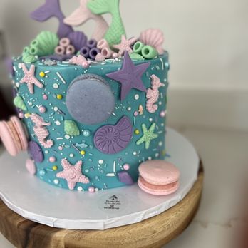 E's Cake Shop - So yummy! Mermaid cake - Custom Cakes Near Me - Brooklyn, New York