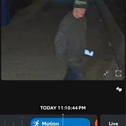 San Luis Obispo Police Department - Stranger lurking