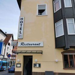 Faber Hotel- u. Gaststätten - Eingang