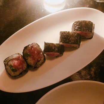 Double Knot - Toro scallion - stale nori - Sushi Bars Near Me - Philadelphia, Pennsylvania