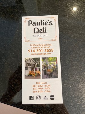 Paulie’s Deli by null