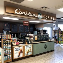 Caribou Coffee - Counter Area