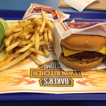 Baker's Drive-Thru - Feast - Burgers Near Me - Colton, California