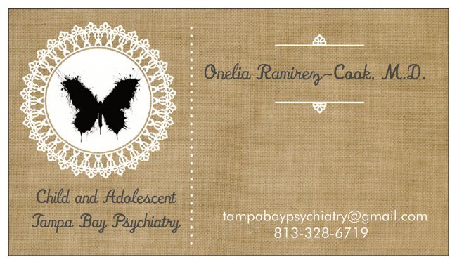 Onelia Ramirez-Cook MD - child therapist in Tampa, FL