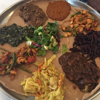 Demera - The veggies could've used some flavor. - Ethiopian Near Me - Chicago, Illinois Demera - The veggies could've used some flavor. - Ethiopian Near Me - Chicago, Illinois