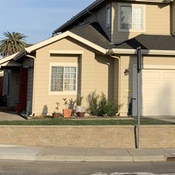 Cristian's Landscape Maintenance - Completed wall