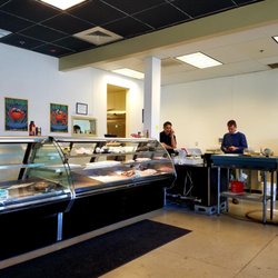 Reel Foods Fish Market - Marcus (that's him on the left) is back in business as of 12/09/18!