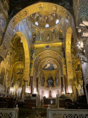 Royal Palace and Palatine Chapel by null