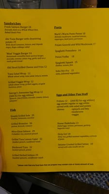 Menu photo 1 Mint Brooklyn, NY